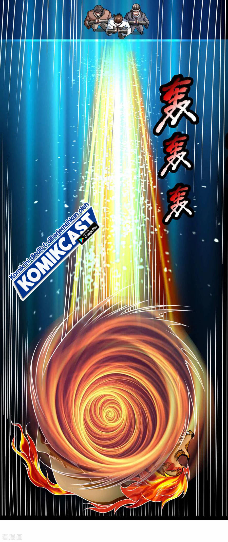 City of Heaven TimeStamp (Urban Rebellion) Chapter 192 Gambar 11
